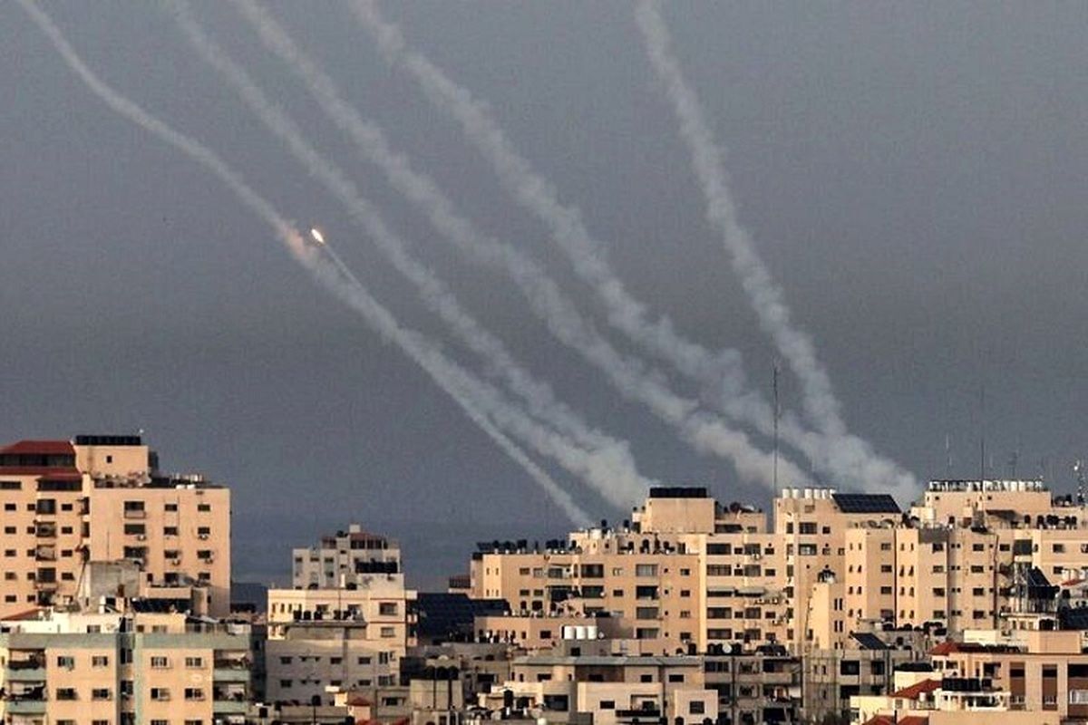 شدیدترین حمله موشکی القسام به تل‌آویو