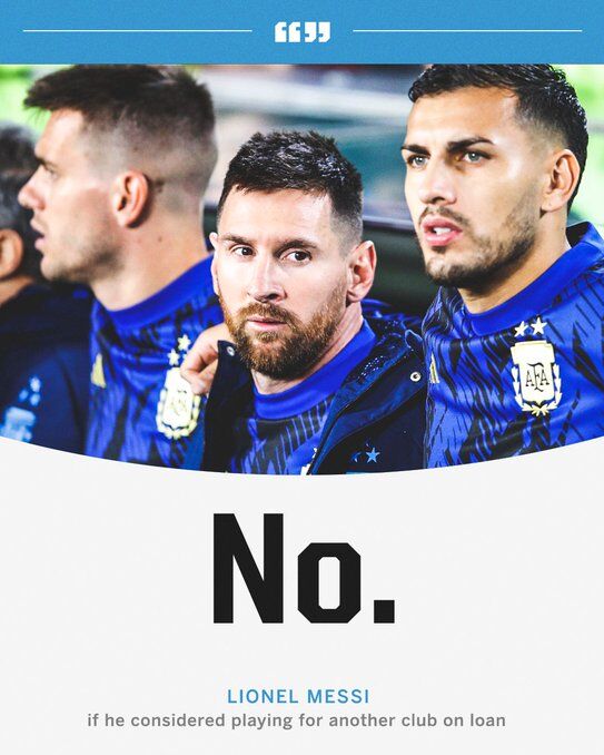 تکلیف بازگشت مسی به بارسلونا روشن شد