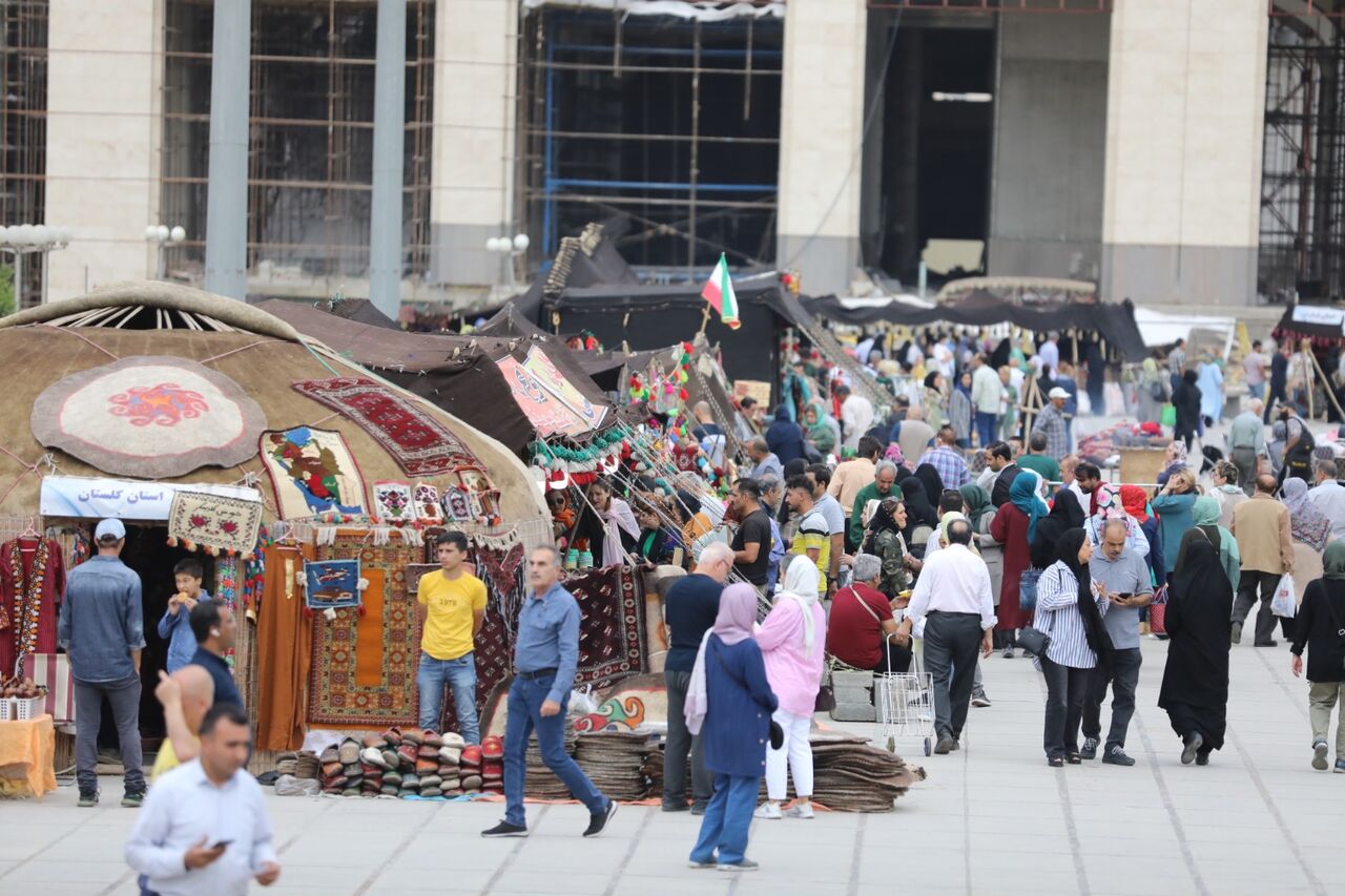 حضور بانک صادرات ایران در نمایشگاه «روستا آباد»