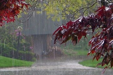 هشدار بارش باران شدید در ۴ استان