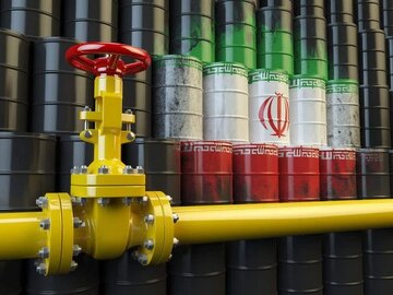 ذخایر نفت ایران روی آب صفر شد