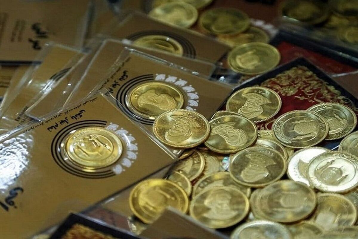 معاملات ۵ تن طلا و ۵۰۰ هزار سکه ثبت شد
