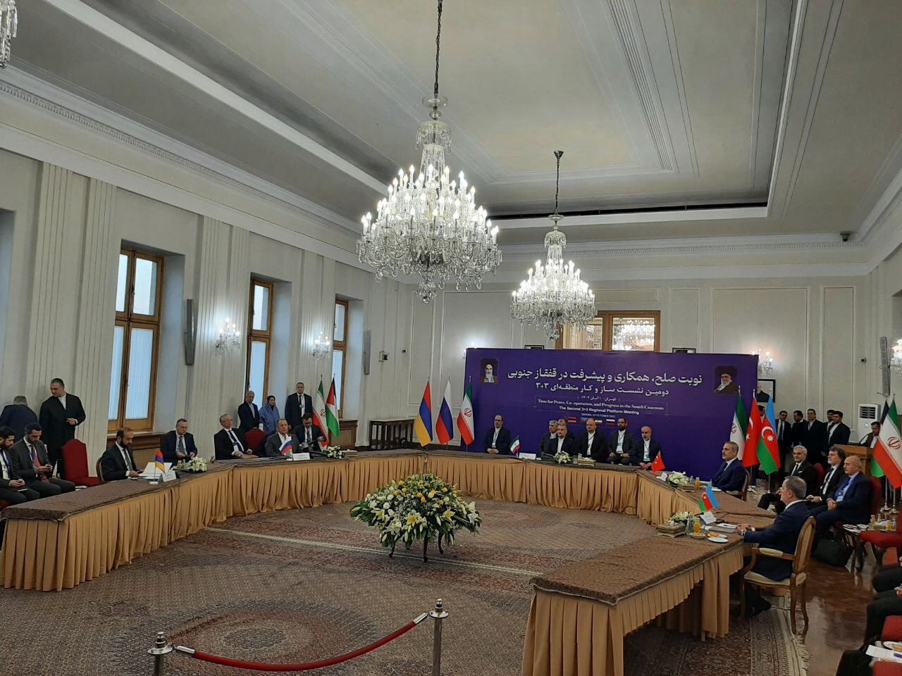 امیرعبداللهیان: جنگ در قفقاز جنوبی پایان یافته و نوبت صلح و همکاری است/ جنایت جنگی و نسل کشی باید در غزه متوقف شود