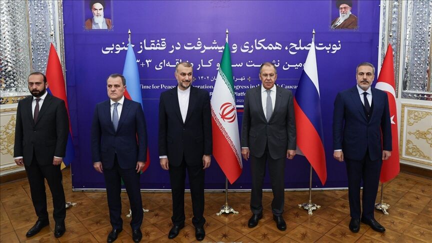 تهران، مسیر صلح در قفقاز جنوبی / اهداف نشست ۳+۳ چه بود؟