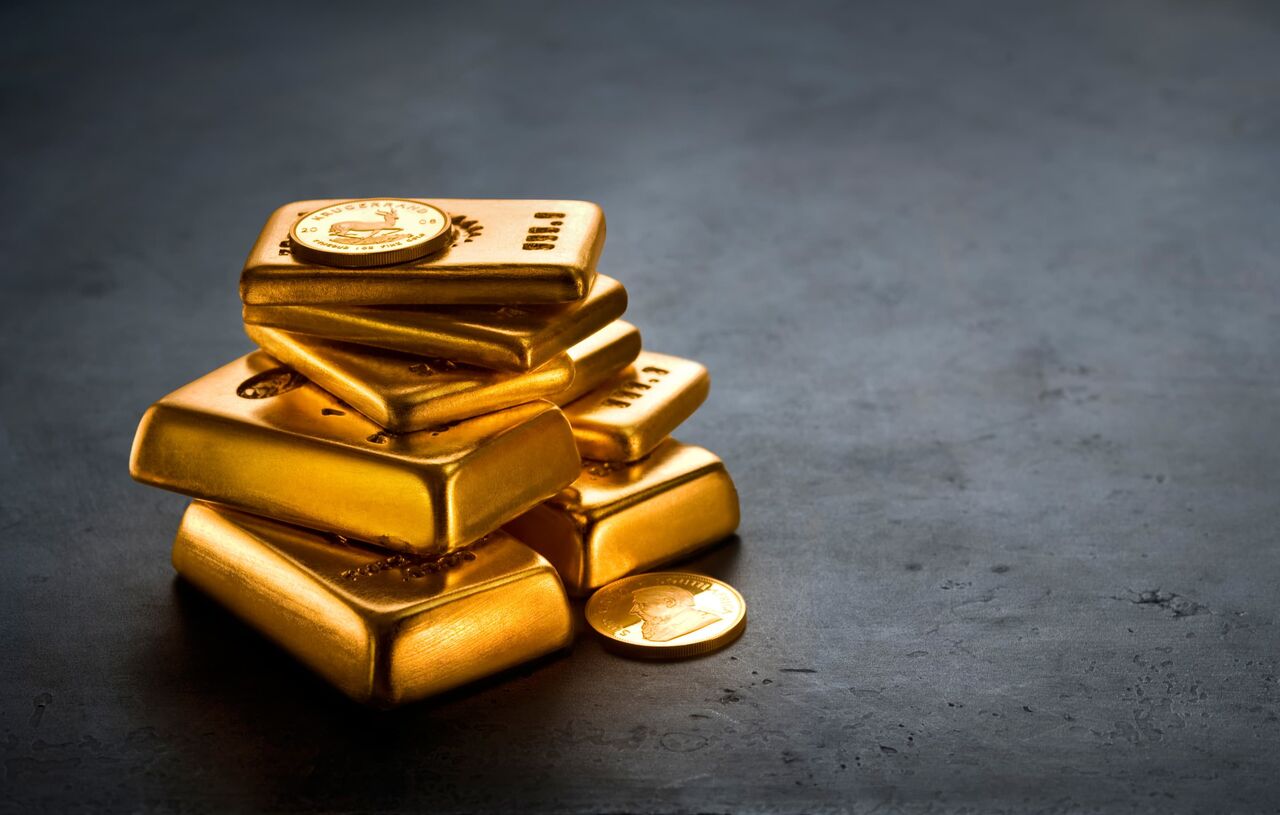 نگرانی سرمایه‌گذاران طلا را گران کرد
