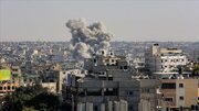 شمار شهدای غزه از ۱۰۷۰۰ نفر فراتر رفت