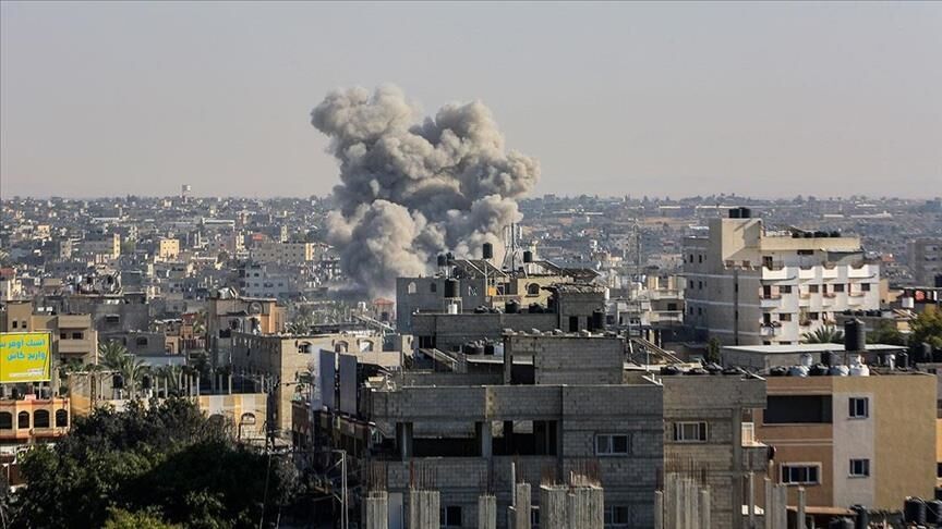 اولین تصاویر از حمله زمینی اسرائیل به غزه + فیلم