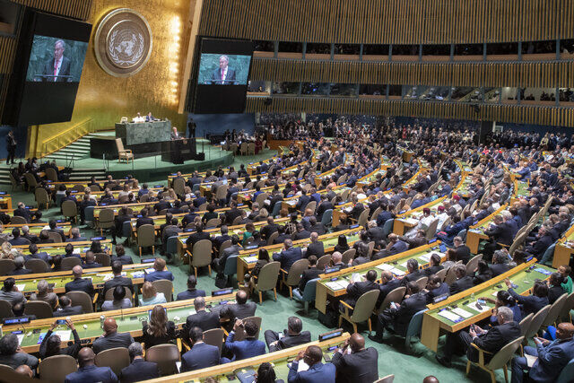 نماینده ایران در سازمان ملل: انحرافی در فعالیت هسته‌ای ما وجود ندارد