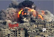 شنیده شدن صدای انفجار مهیب در بندر ایلات رژیم صهیونیستی