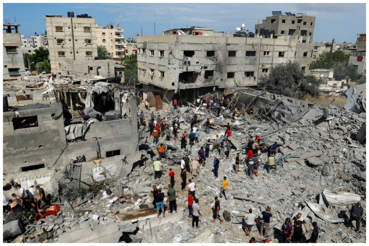 فاجعه‌ای جدید/ بمباران بیمارستان بیماران سرطانی در غزه توسط رژیم صهیونیستی