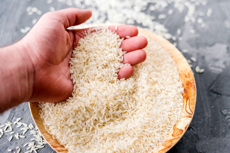 تولید برنج اندونزی ریزشی شد