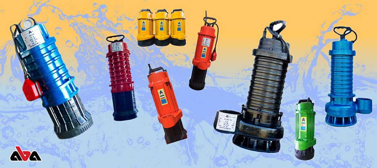 تفاوت پمپ کفکش و لجنکش