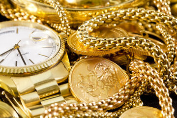 قیمت طلا امروز (۱۵ آبان ماه ۱۴۰۲) / طلا ۱۸ عیار، ۲۴ عیار و انس