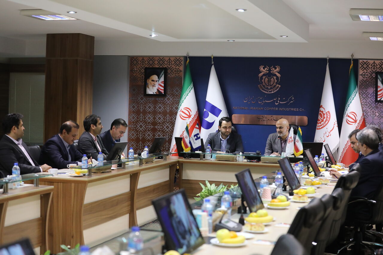 بانک صادرات ایران با شرکت ملی صنایع مس تفاهمنامه گسترش همکاری امضا کرد