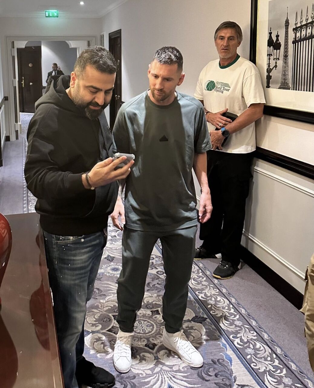 اولین تصویر مسی در مراسم توپ طلای ۲۰۲۳