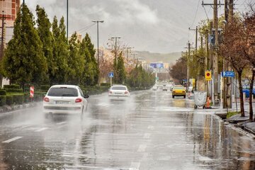 آخر هفته بارانی در ۲۲ استان کشور