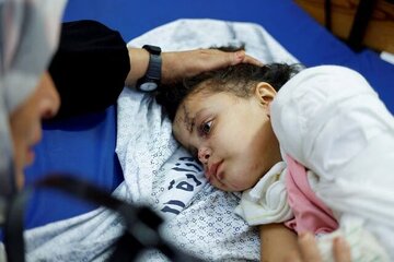 قتل عام در بیمارستان الشفاء غزه + فیلم