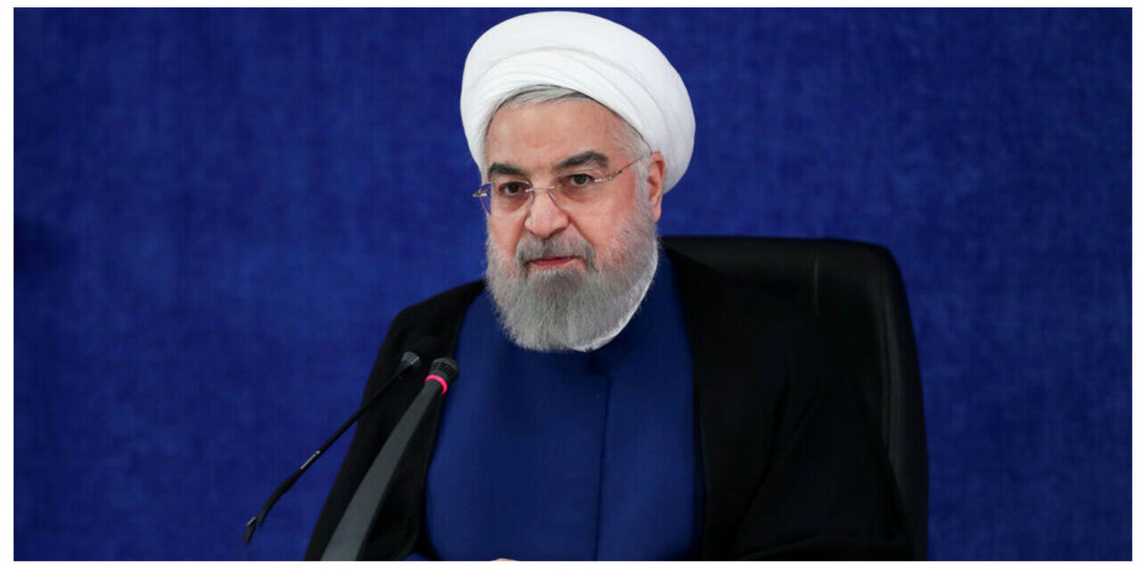 روحانی: حرف‌های برخی مسئولان را می‌بینید چقدر بی‌پایه است، اگر ترافیک تهران سنگین شود می‌گویند مقصر دولت قبل است