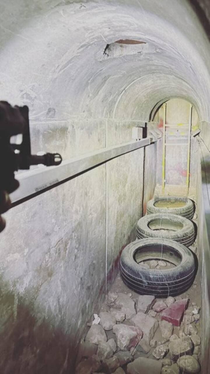 اسرائیل نبرد با حماس را در تونل‌ها آغاز کرد + عکس