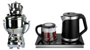چای ساز یا سماور برقی کدام بیشتر به کار می‌آید؟ + لیست قیمت انواع سماور برقی و چایساز
