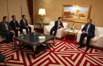 Iran, Thailand foreign ministers discuss Palestine situation