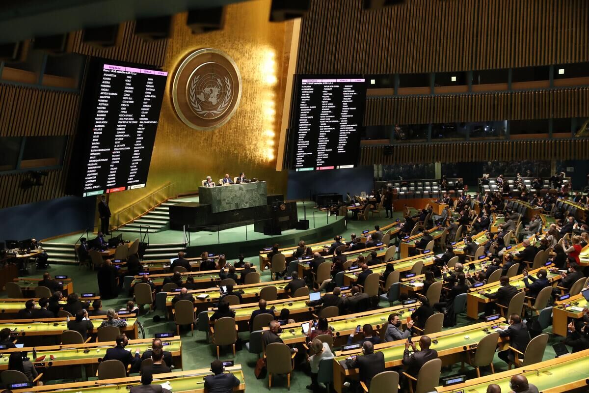 آغاز ریاست ایران بر مجمع اجتماعی شورای حقوق بشر سازمان ملل