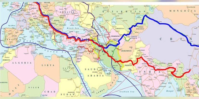تجاری‌سازی کریدور چین به اروپا از مسیر ایران به امضا رسید