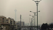 هوای تهران هنوز آلوده است؟