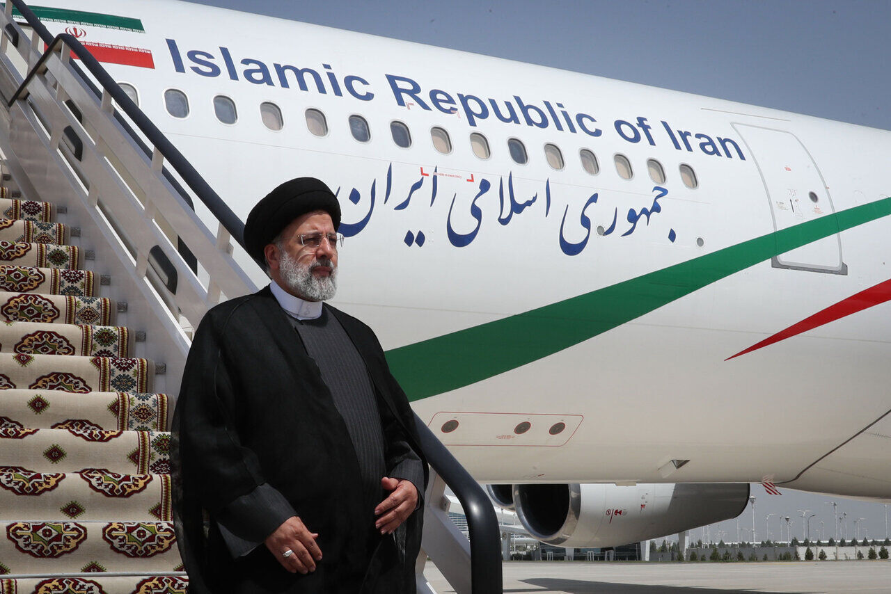 رئیسی تاشکند را به مقصد تهران ترک کرد