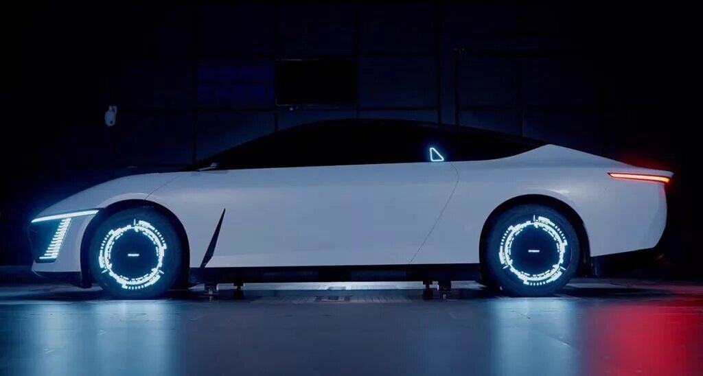 آیرودینامیکترین خودروی جهان ساخته شد + عکس