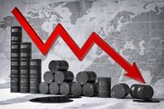 سقوط ناگهانی قیمت نفت در بازارهای جهانی