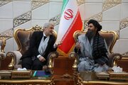 هیات بلندپایه طالبان وارد تهران شد