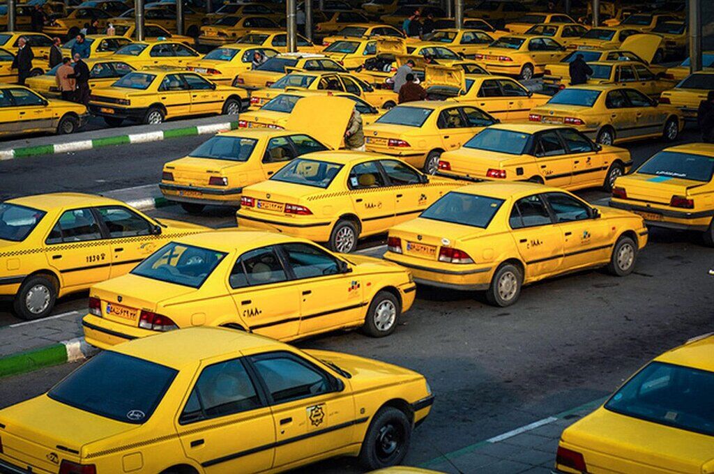 فوری؛ کرایه تاکسی‌های تهران گران شد