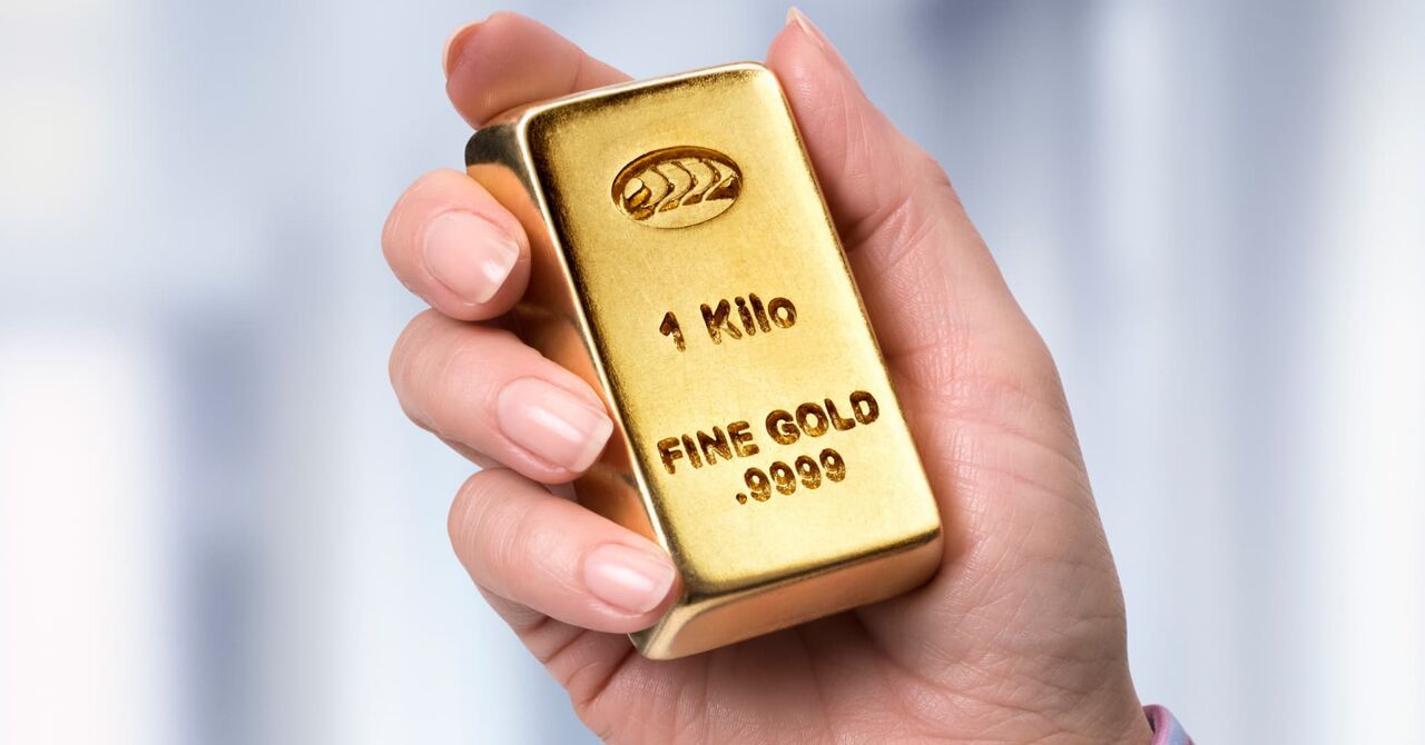 ضربه یک گزارش آمریکا بر بازار طلا / قیمت طلا افزایش یافت
