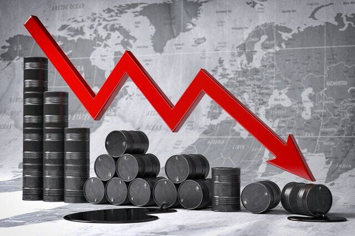 سقوط ناگهانی قیمت نفت در بازارهای جهانی