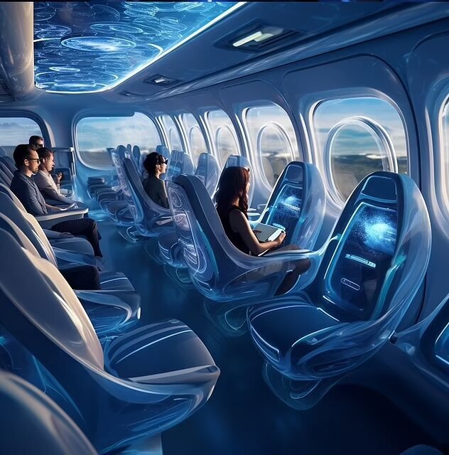 هواپیماهای مسافربری در آینده این شکلی خواهند شد + عکس