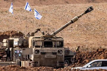 توپخانه‌های اسرائیل دوباره فعال شدند