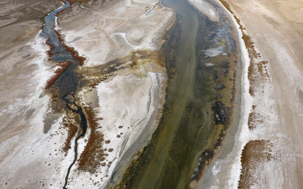 برهوتی به نام گاوخونی/ «آب» حقی که به تالاب نمیرسد