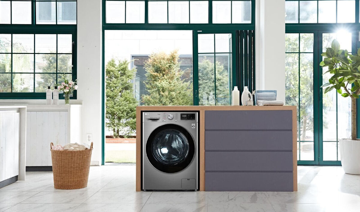 لباسشویی برند ال جی ۱۰.۵ کیلو گرمی چند؟ + لیست قیمت انواع ماشین لباسشویی