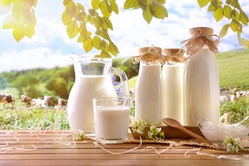 قیمت انواع شیر امروز ۱۶ آبان ۱۴۰۲ + جدول
