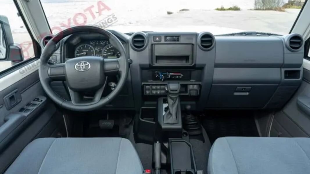 این تویوتا لندکروز خاص به مردم عادی فروخته نمیشود! + عکس این تویوتا لندکروز خاص به مردم عادی فروخته نمیشود! + عکس