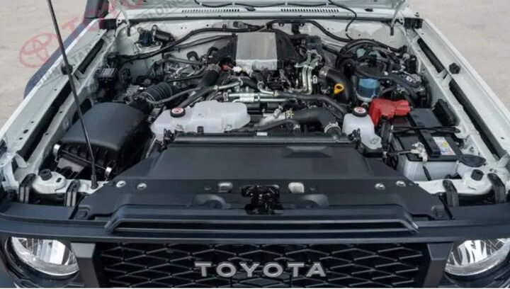 این تویوتا لندکروز خاص به مردم عادی فروخته نمیشود! + عکس این تویوتا لندکروز خاص به مردم عادی فروخته نمیشود! + عکس