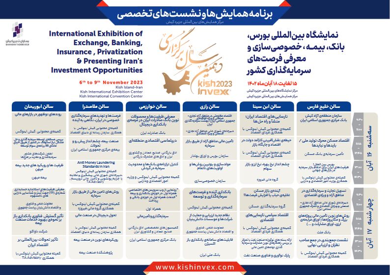 اولین روز نشستهای تخصصی رویداد کیش اینوکس ۲۰۲۳