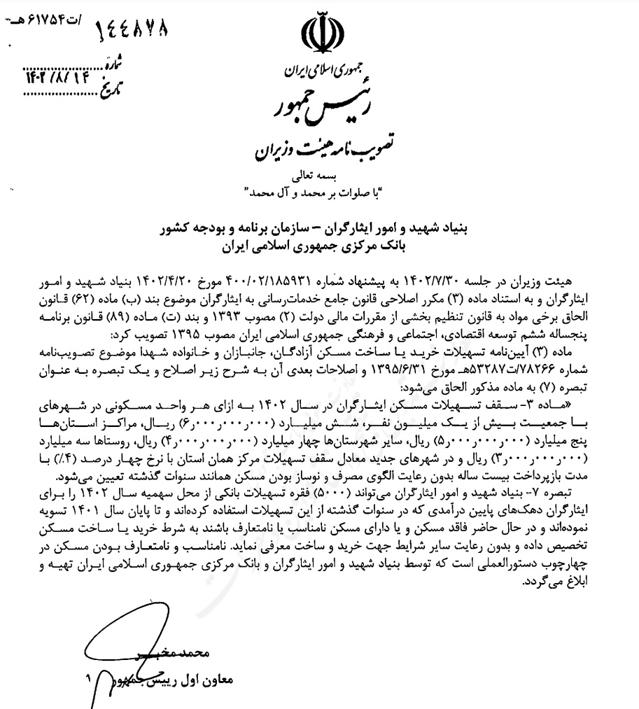 این افراد وام مسکن ۶۰۰ میلیون تومانی میگیرند