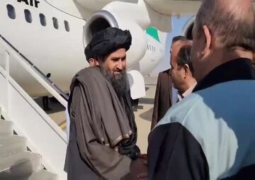 هیات اقتصادی طالبان از تهران به اصفهان رفت