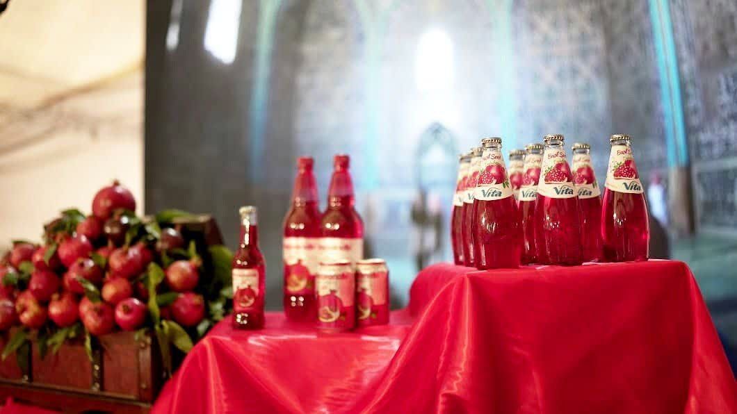 رونمایی از نوشیدنیهای انار زمزم