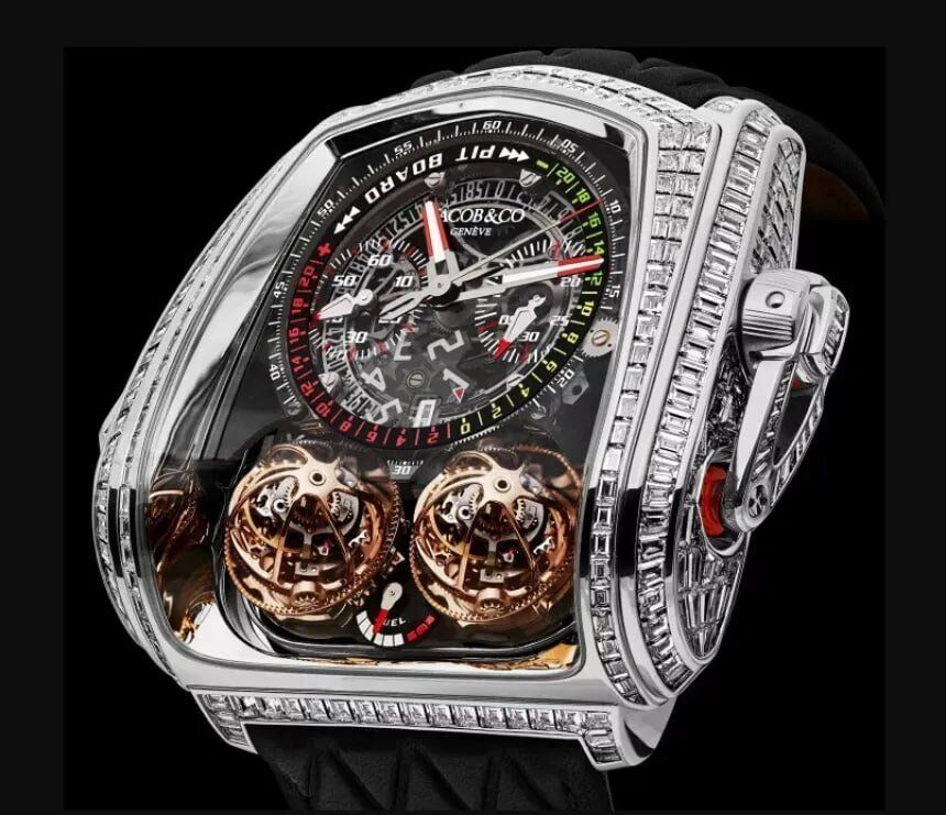 گرانترین ساعت دنیا به رونالدو رسید + عکس