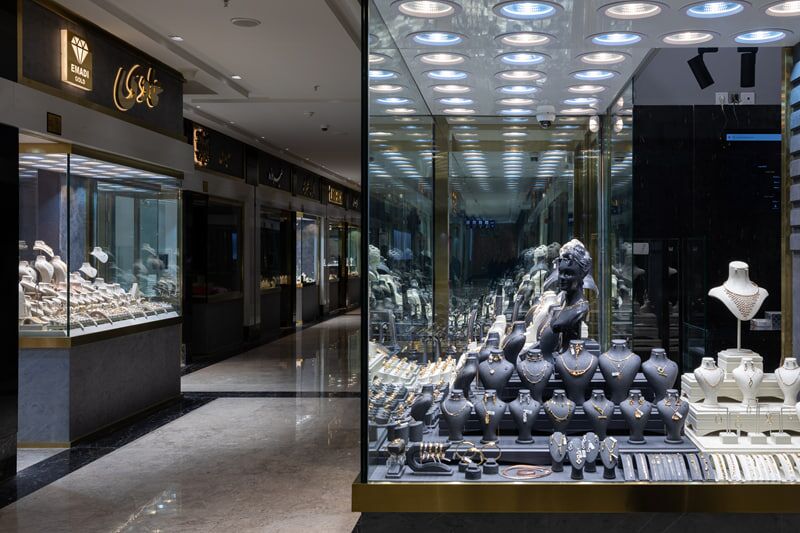 بازار بزرگ طلا و جواهر دلگشا؛ لوکسترین مرکز خرید طلا و جواهر بازار تهران