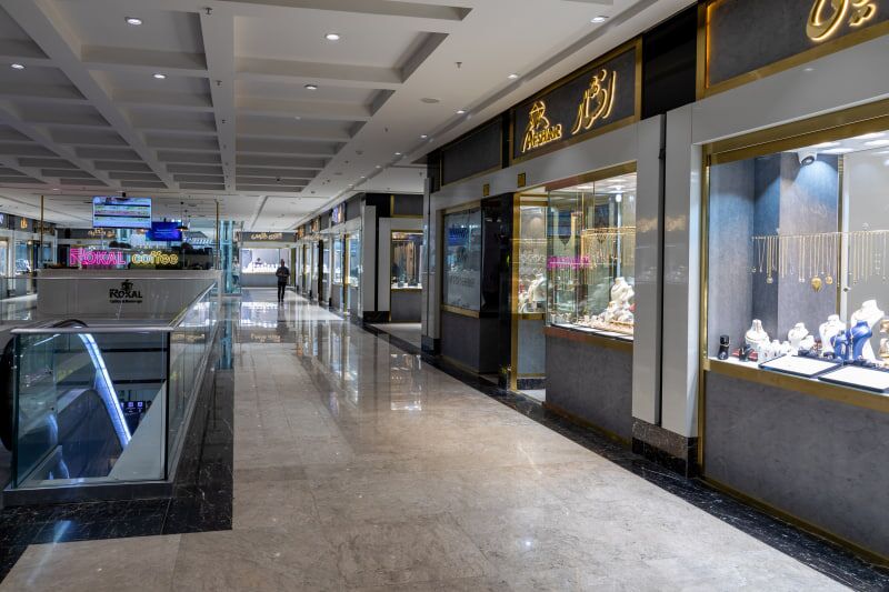 بازار بزرگ طلا و جواهر دلگشا؛ لوکسترین مرکز خرید طلا و جواهر بازار تهران