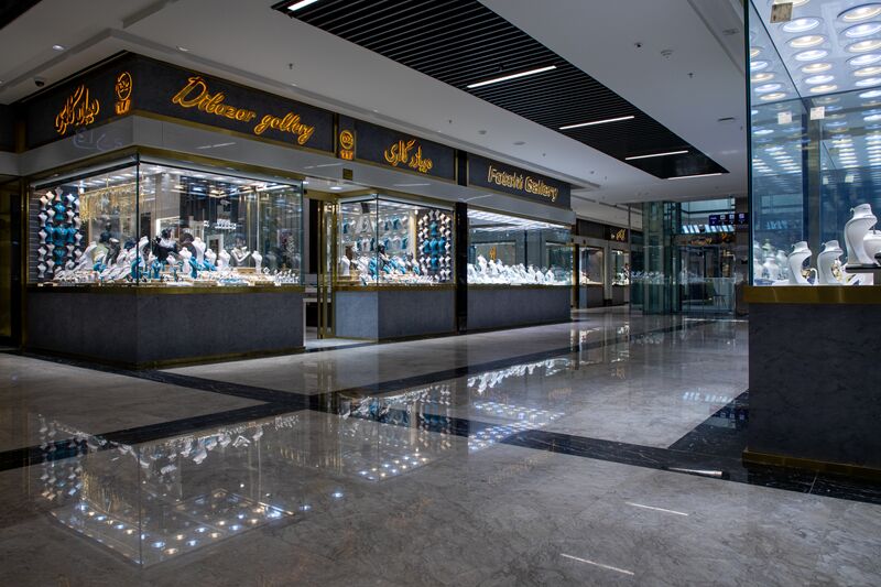 بازار بزرگ طلا و جواهر دلگشا؛ لوکسترین مرکز خرید طلا و جواهر بازار تهران